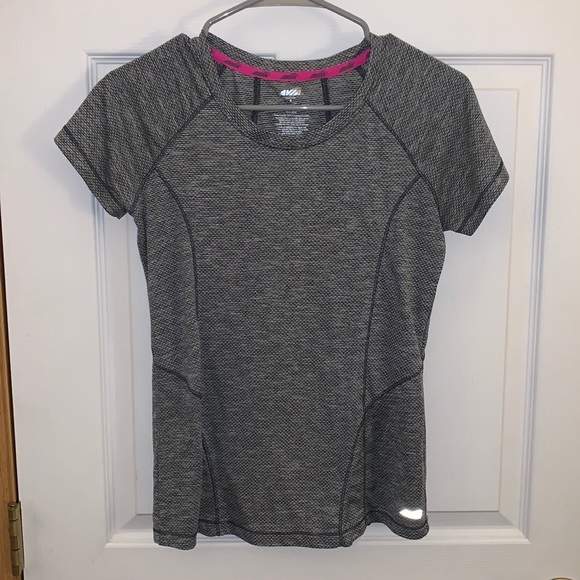 Avia Tops - Gray heathered workout top